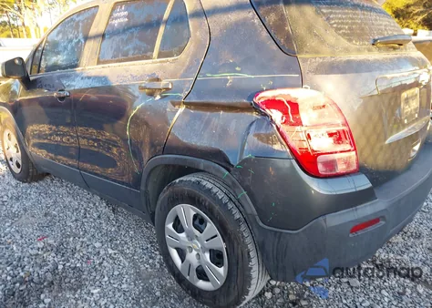2016 Chevrolet Trax 1Ls from USA, damaged, VIN 3GNCJKSB8GL128107